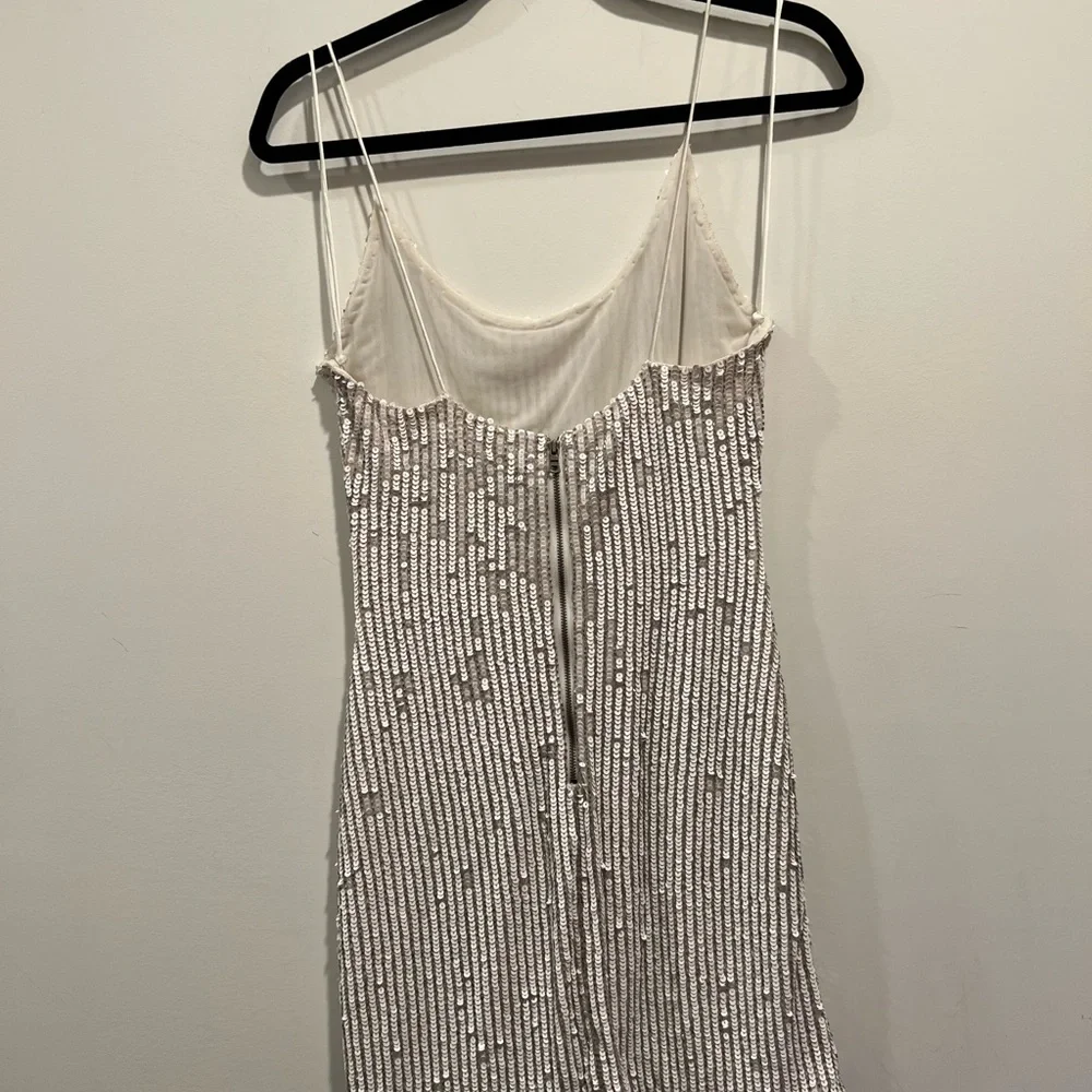 Alice and Olivia sequin mini dress - Picture 8 of 11